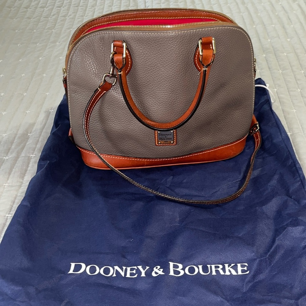 Dooney & Bourke Zip Zip Satchel